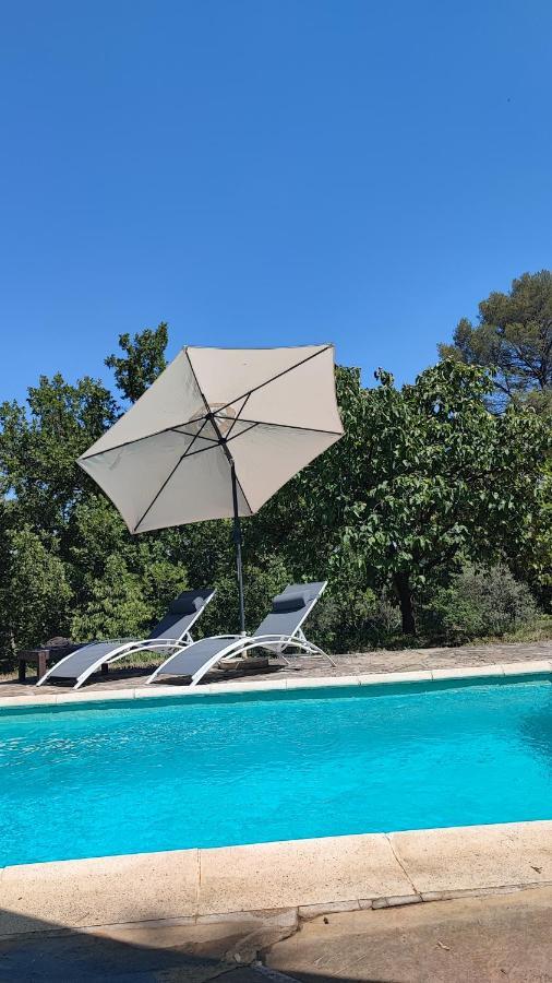 Le Mas Melusine Fayence Exterior photo