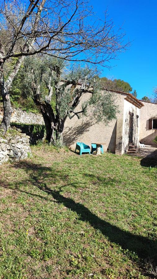 Le Mas Melusine Fayence Exterior photo