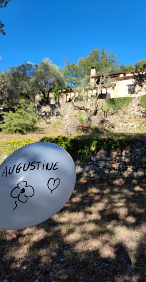 Le Mas Melusine Fayence Exterior photo